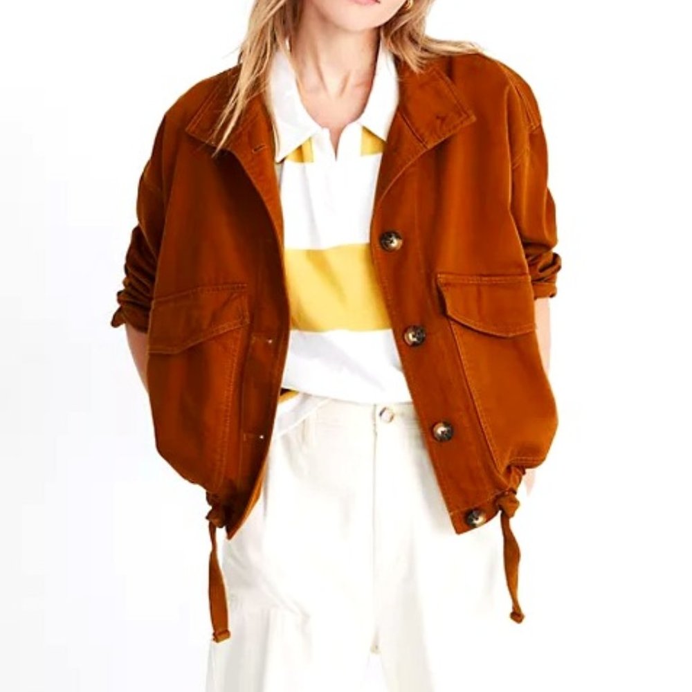 Madewell Beachmont Jacket, Size Medium